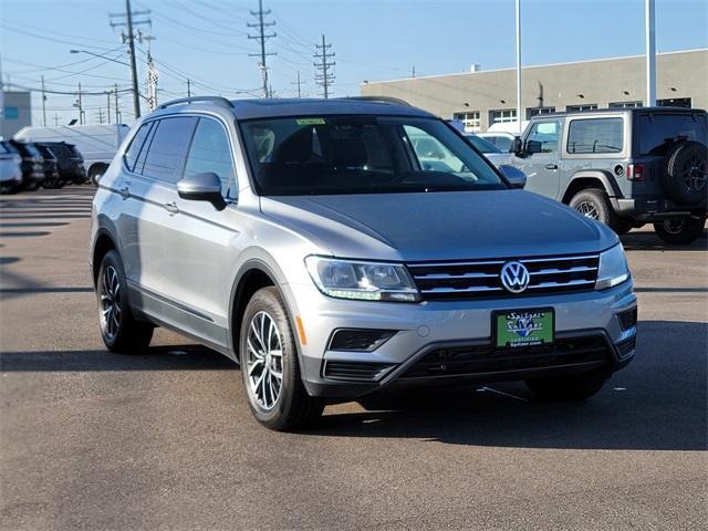 used 2021 Volkswagen Tiguan car, priced at $21,011