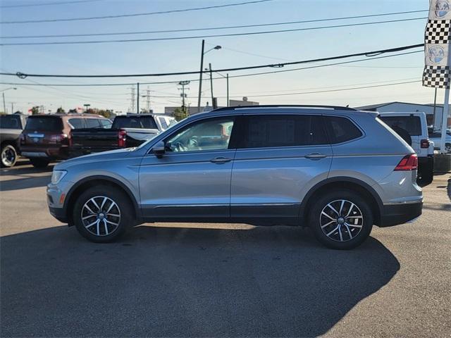 used 2021 Volkswagen Tiguan car, priced at $21,011