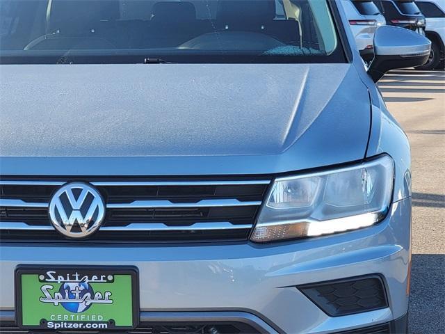 used 2021 Volkswagen Tiguan car, priced at $21,011