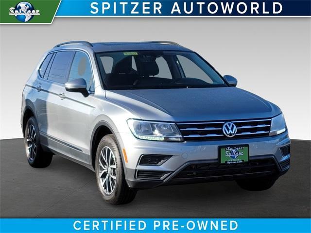 used 2021 Volkswagen Tiguan car, priced at $21,011