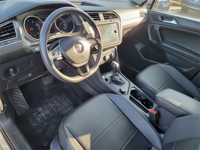 used 2021 Volkswagen Tiguan car, priced at $21,011