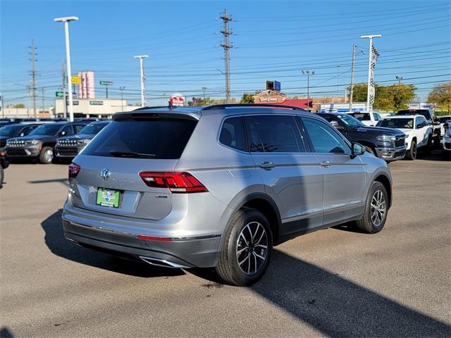 used 2021 Volkswagen Tiguan car, priced at $21,011