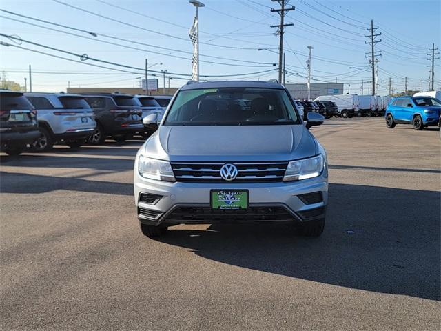 used 2021 Volkswagen Tiguan car, priced at $21,011