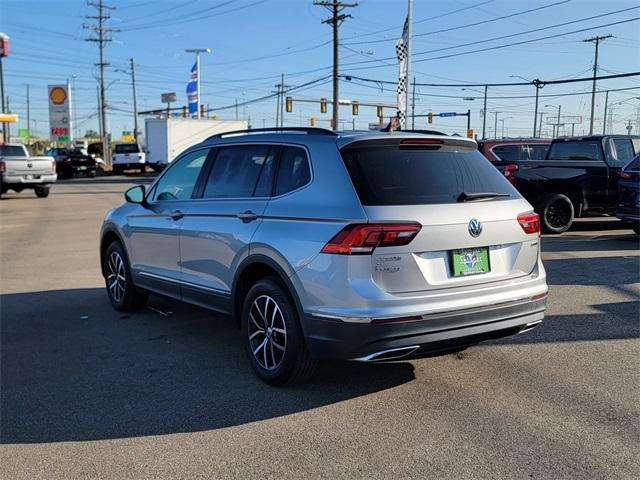 used 2021 Volkswagen Tiguan car, priced at $21,011