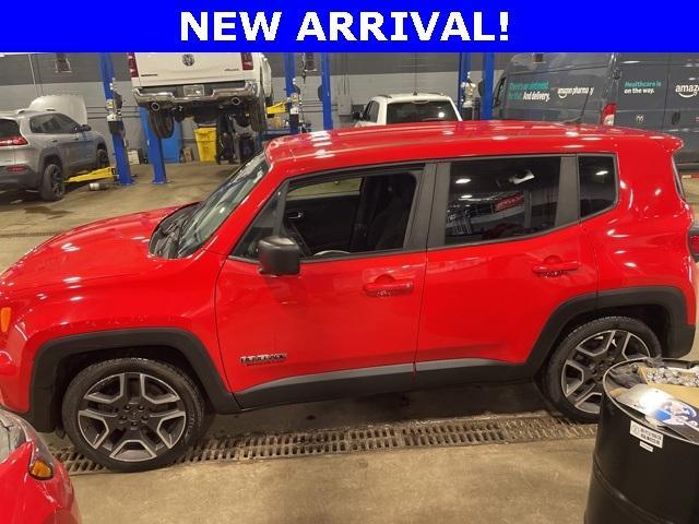 used 2021 Jeep Renegade car, priced at $16,333