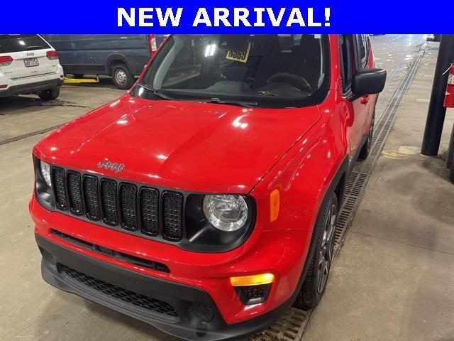 used 2021 Jeep Renegade car, priced at $16,333