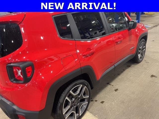 used 2021 Jeep Renegade car, priced at $16,333