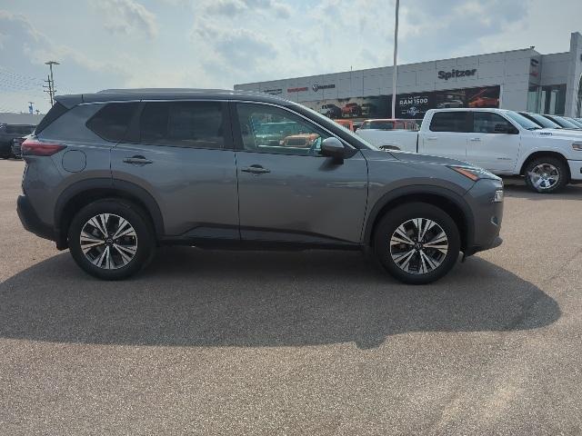 used 2022 Nissan Rogue car, priced at $24,768