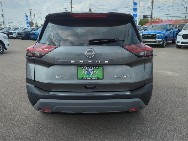 used 2022 Nissan Rogue car, priced at $24,768