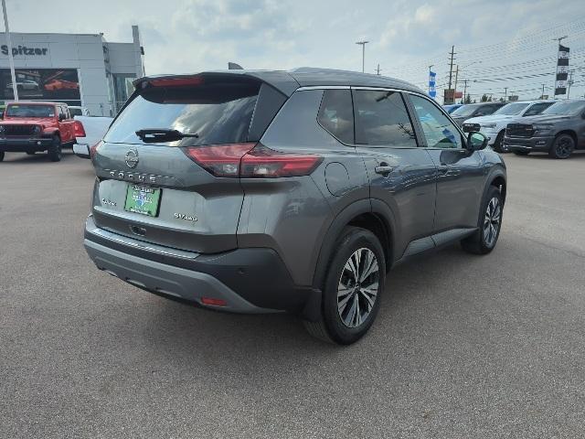 used 2022 Nissan Rogue car, priced at $24,768