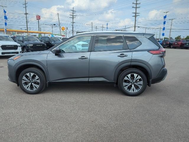 used 2022 Nissan Rogue car, priced at $24,768