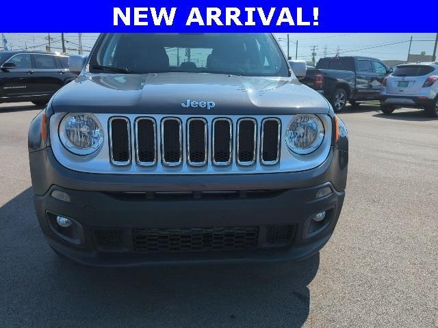 used 2018 Jeep Renegade car, priced at $15,046