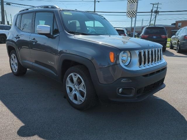 used 2018 Jeep Renegade car, priced at $13,767