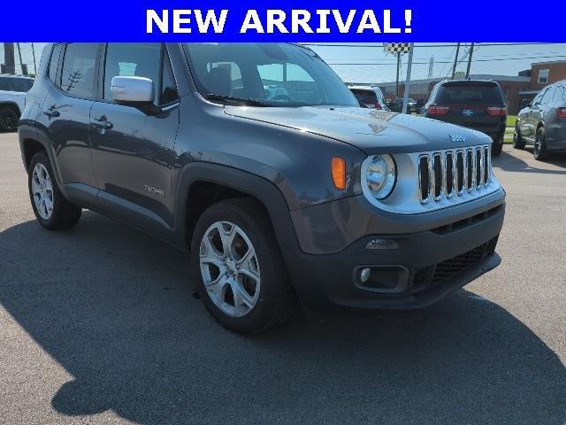 used 2018 Jeep Renegade car, priced at $15,046