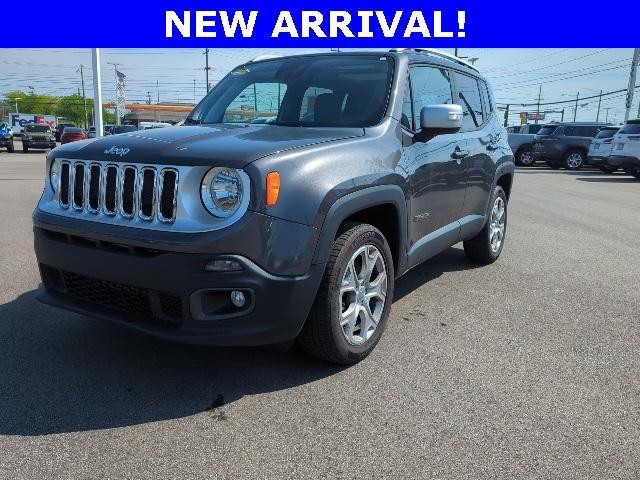 used 2018 Jeep Renegade car, priced at $15,046