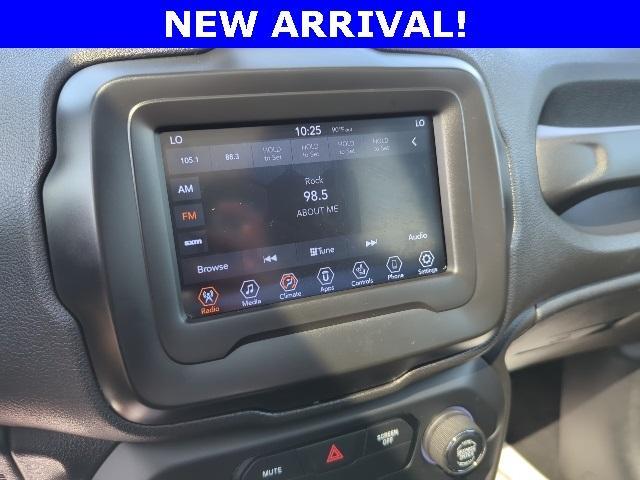 used 2018 Jeep Renegade car, priced at $15,046