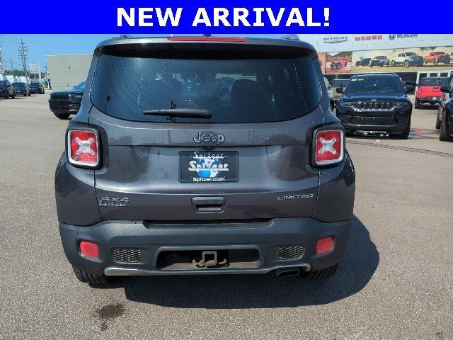 used 2018 Jeep Renegade car, priced at $15,046