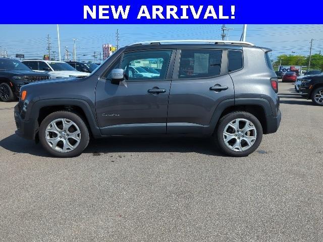 used 2018 Jeep Renegade car, priced at $15,046