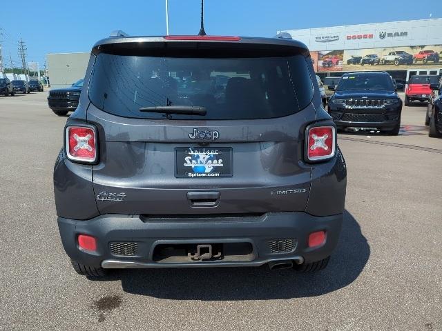 used 2018 Jeep Renegade car, priced at $13,767