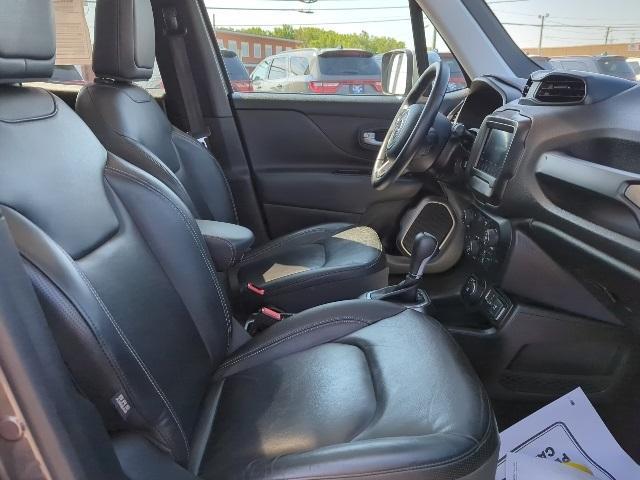 used 2018 Jeep Renegade car, priced at $13,767