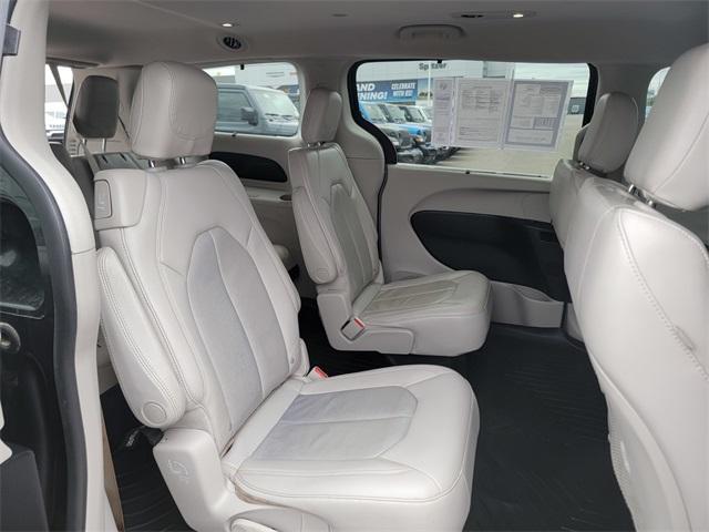 used 2021 Chrysler Pacifica car, priced at $21,444