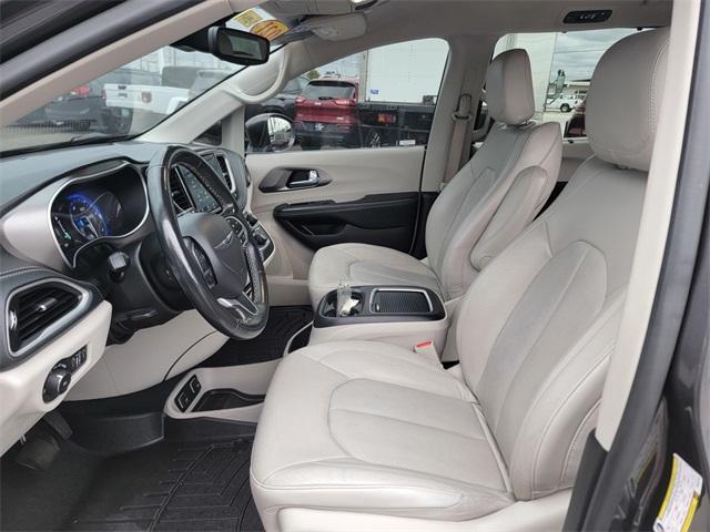 used 2021 Chrysler Pacifica car, priced at $21,444