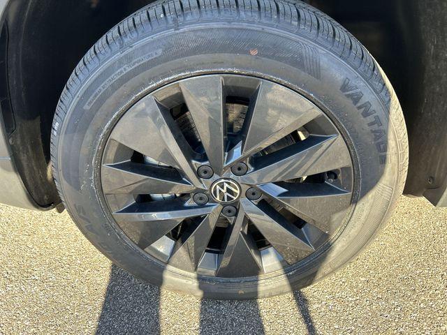 used 2022 Volkswagen Taos car, priced at $19,638