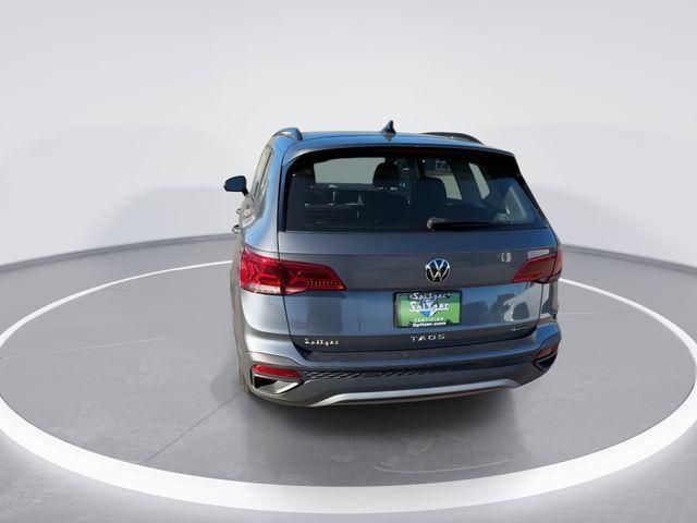 used 2022 Volkswagen Taos car, priced at $19,638
