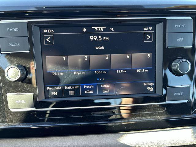 used 2022 Volkswagen Taos car, priced at $19,638