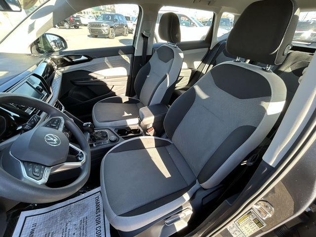 used 2022 Volkswagen Taos car, priced at $19,638