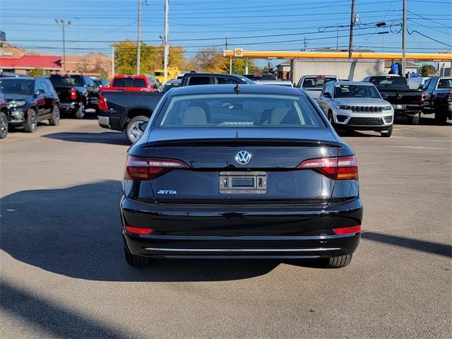 used 2019 Volkswagen Jetta car, priced at $15,555