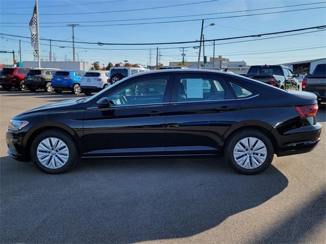 used 2019 Volkswagen Jetta car, priced at $15,555