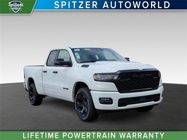 new 2025 Ram 1500 car, priced at $47,860