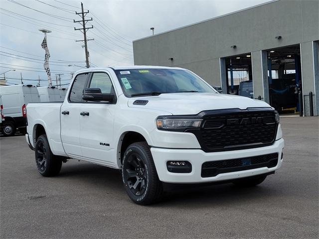 new 2025 Ram 1500 car, priced at $47,860