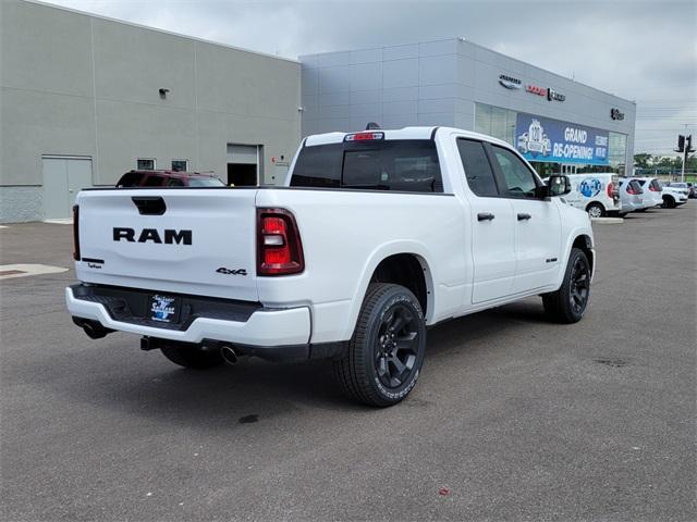 new 2025 Ram 1500 car, priced at $47,860