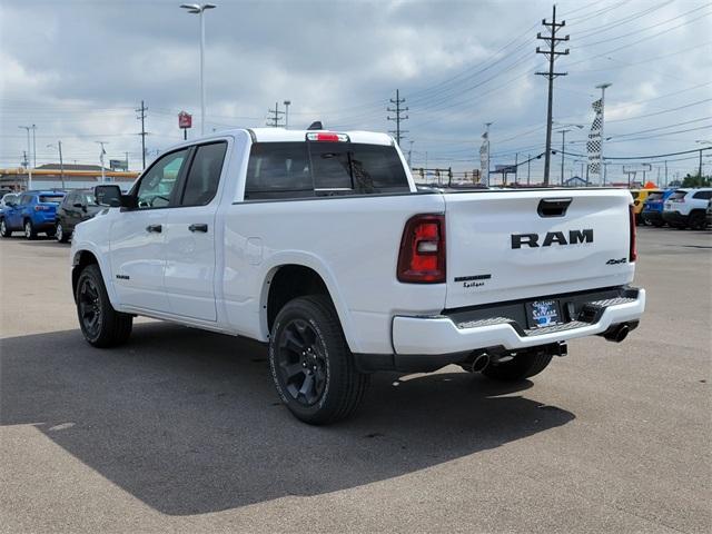 new 2025 Ram 1500 car, priced at $47,860