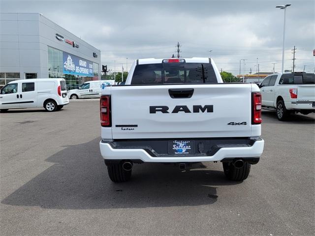 new 2025 Ram 1500 car, priced at $47,860