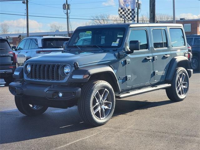 new 2025 Jeep Wrangler 4xe car, priced at $50,864