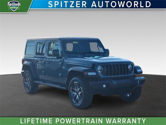 new 2025 Jeep Wrangler 4xe car, priced at $48,364