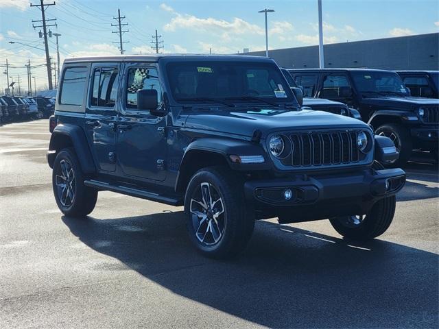 new 2025 Jeep Wrangler 4xe car, priced at $50,864