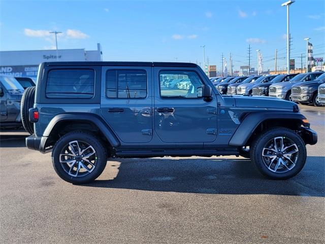 new 2025 Jeep Wrangler 4xe car, priced at $50,864