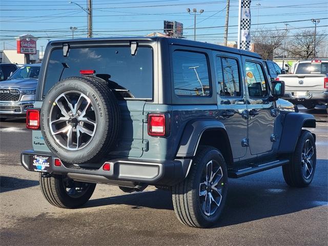 new 2025 Jeep Wrangler 4xe car, priced at $50,864