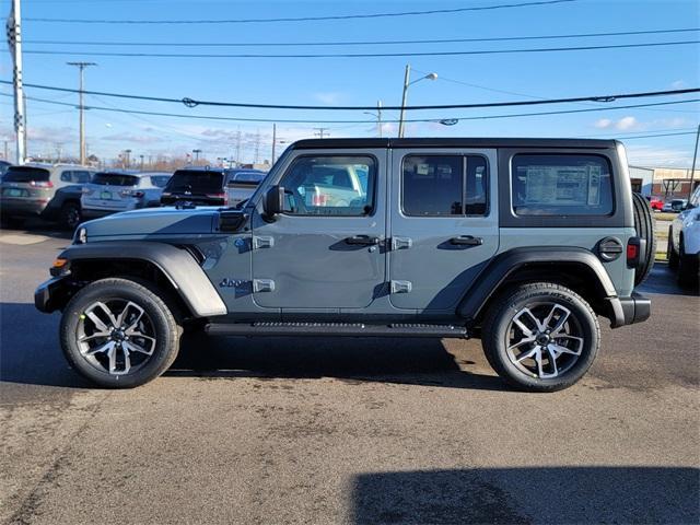 new 2025 Jeep Wrangler 4xe car, priced at $50,864