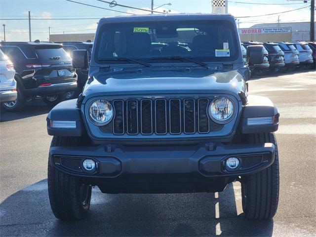 new 2025 Jeep Wrangler 4xe car, priced at $50,864