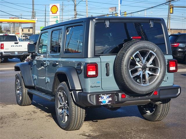 new 2025 Jeep Wrangler 4xe car, priced at $50,864