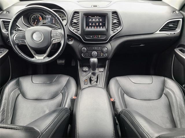 used 2021 Jeep Cherokee car, priced at $22,864