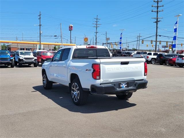 used 2023 Chevrolet Colorado car, priced at $35,682