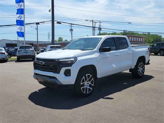 used 2023 Chevrolet Colorado car, priced at $35,682