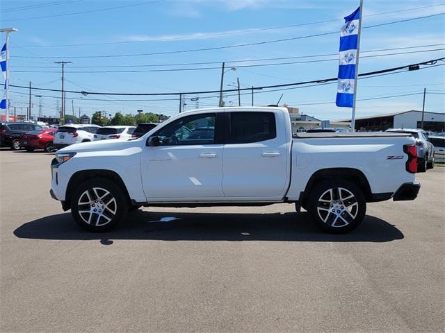 used 2023 Chevrolet Colorado car, priced at $35,682
