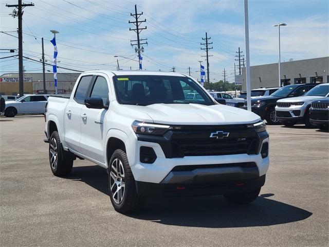 used 2023 Chevrolet Colorado car, priced at $35,682